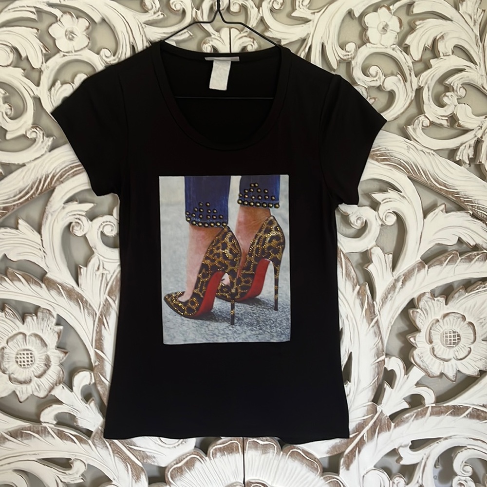 Davida Sparkle Fashion Tee